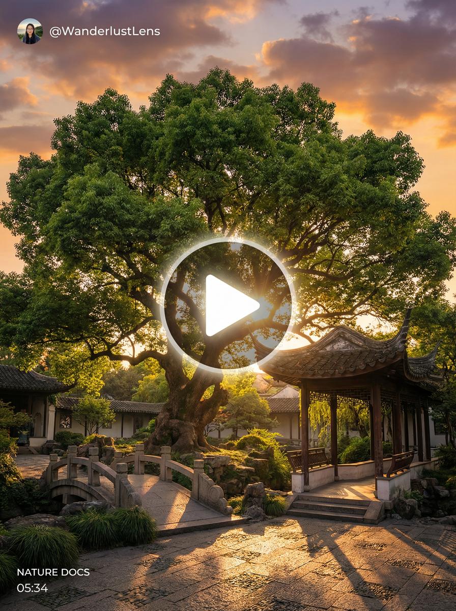 海角社区百年樟树视频纪录